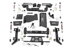 Chevrolet K2500 Suspension Lift Kit - Rough Country - 6 Inch Lift Kit | 8-Lug | V2 - '88-'00 Chevrolet K2500 Suspension Lift Kit - Rough Country - 6 Inch Lift Kit | 8-Lug | V2 - '88-'00